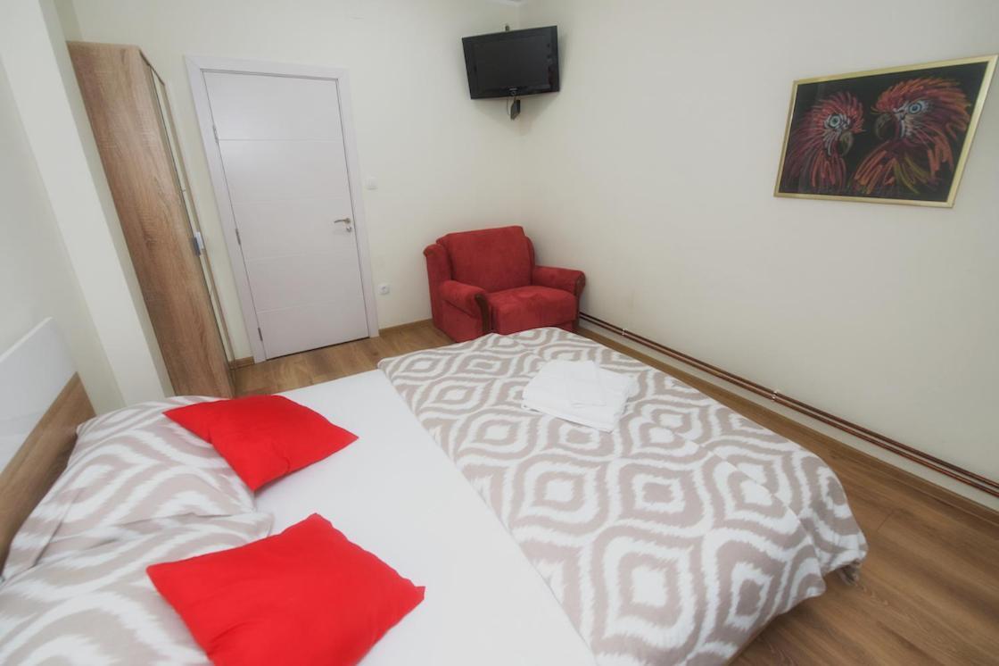 Vila Chess Belgrado Esterno foto