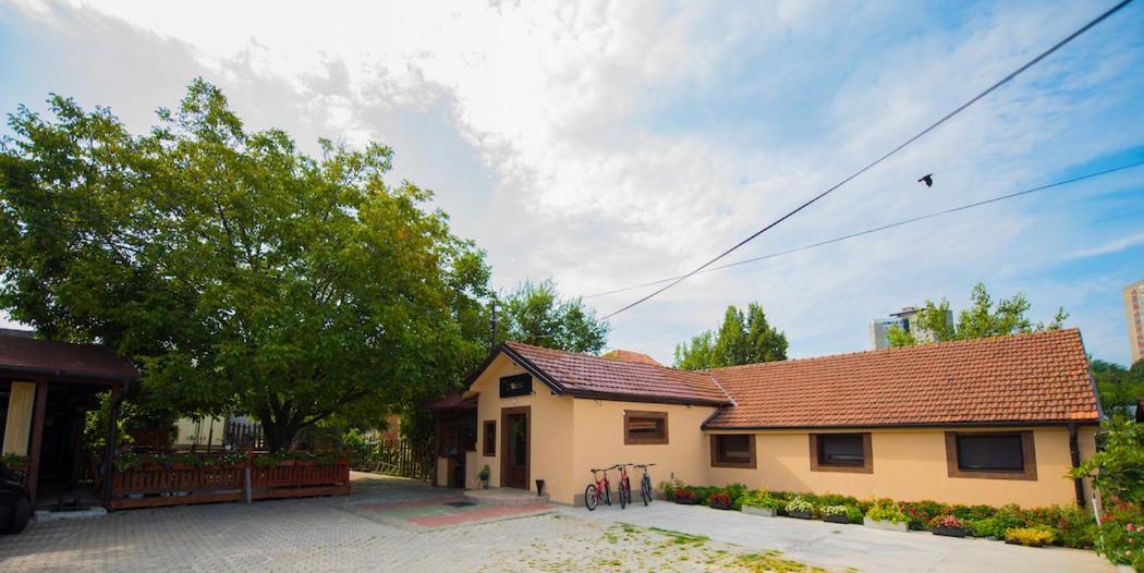 Vila Chess Belgrado Esterno foto