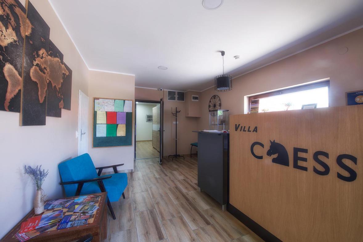 Vila Chess Belgrado Esterno foto