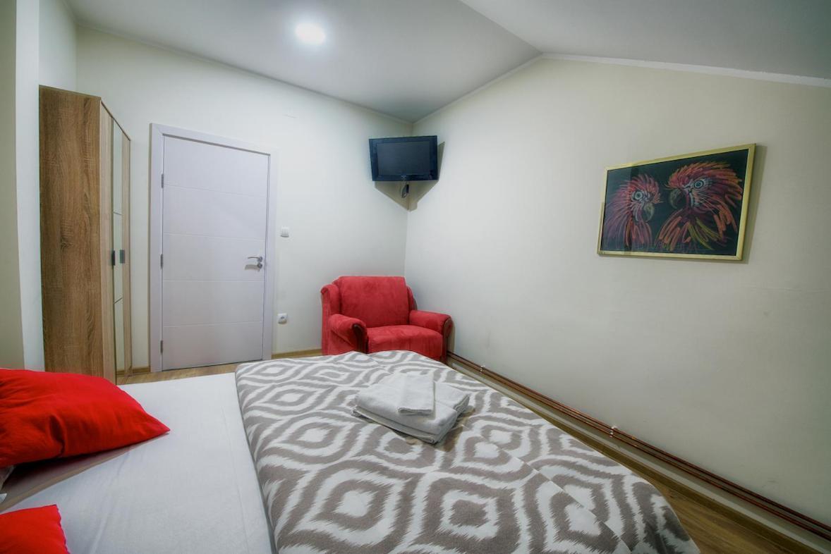 Vila Chess Belgrado Esterno foto