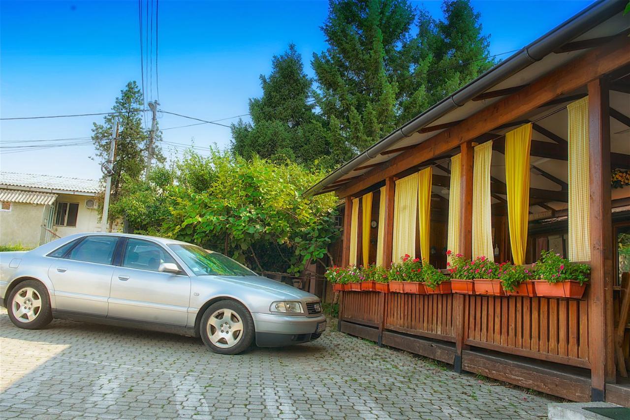 Vila Chess Belgrado Esterno foto