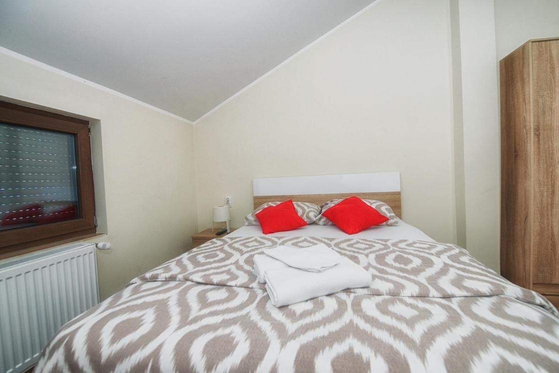 Vila Chess Belgrado Esterno foto