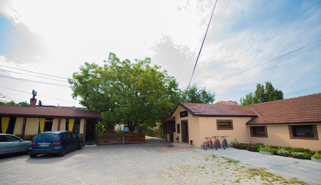 Vila Chess Belgrado Esterno foto