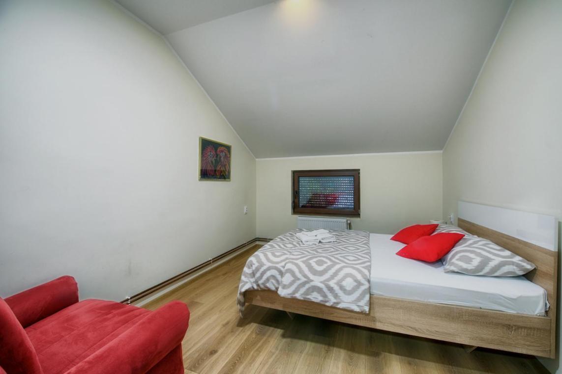 Vila Chess Belgrado Esterno foto