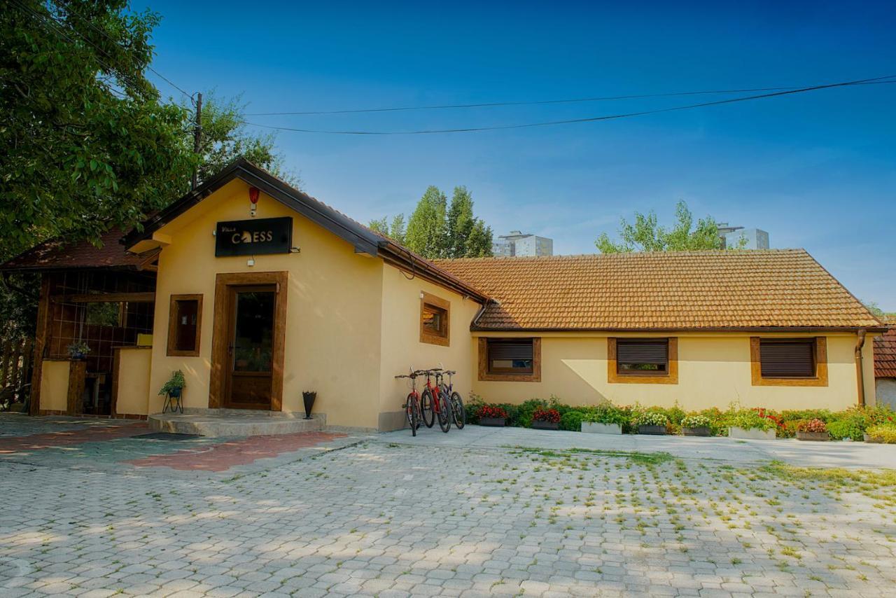 Vila Chess Belgrado Esterno foto
